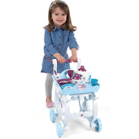 Smoby Frozen Trolley with Tableware