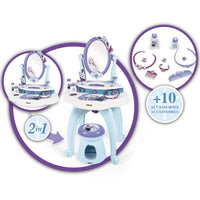 Smoby Frozen Dressing Table