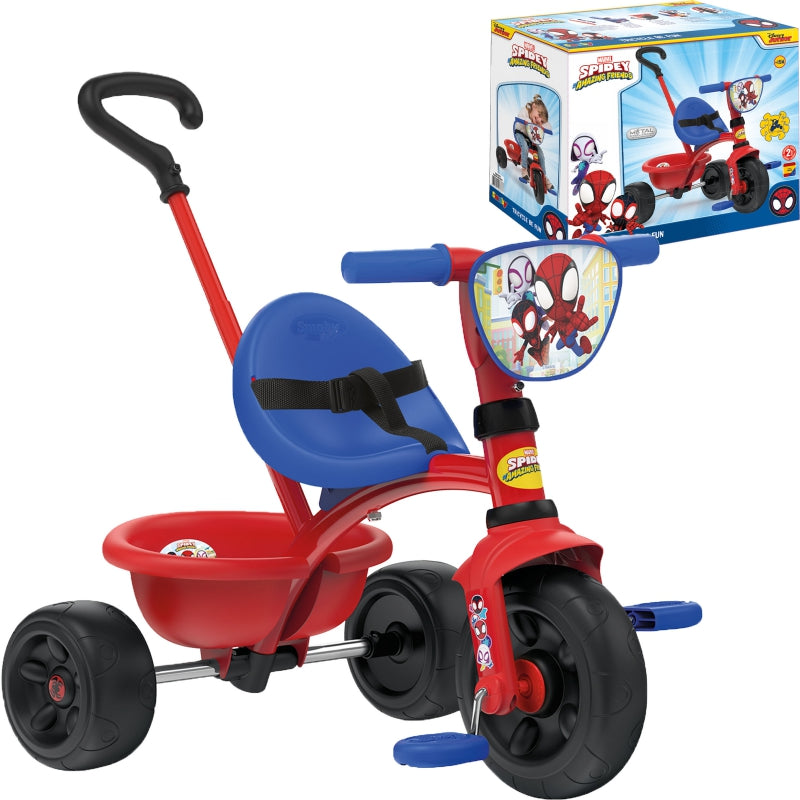 SMOBY Tricycle Be Fun - Spidey