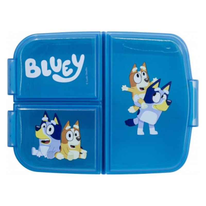 License 3-Compartment Lunch Box For Boys - Bluey