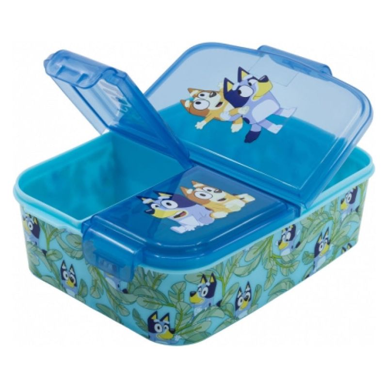 License 3-Compartment Lunch Box For Boys - Bluey