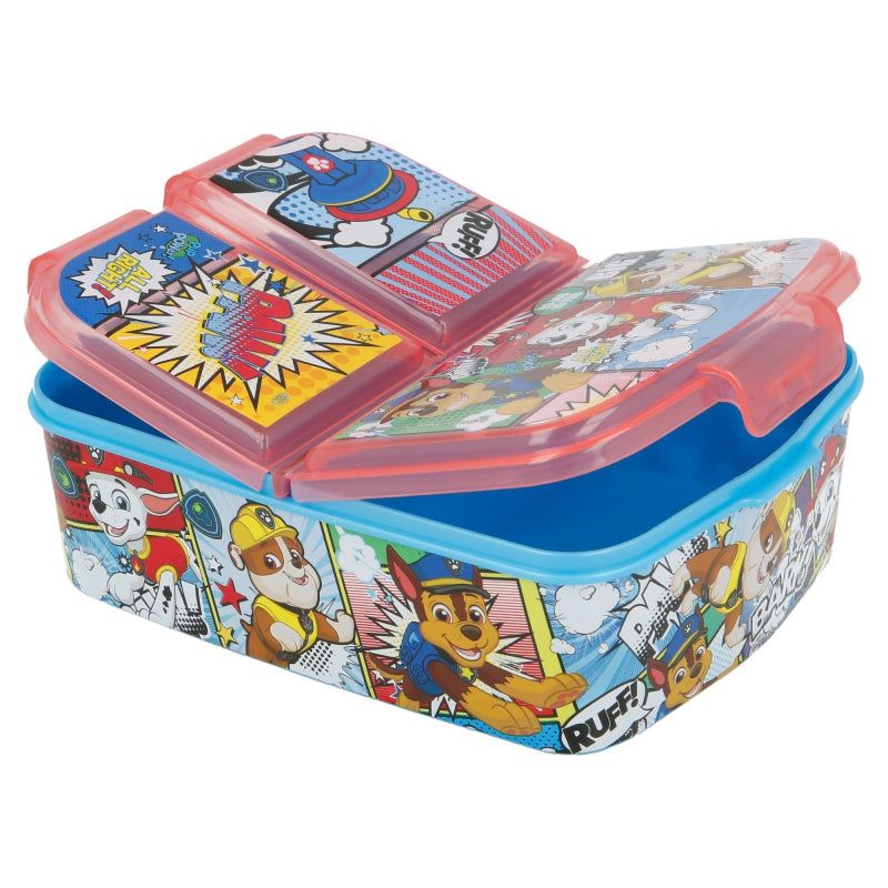 License 3-Compartment Lunch Box For Boys - Paw Patrol 2