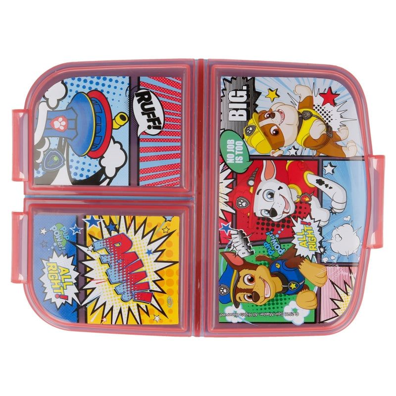 License 3-Compartment Lunch Box For Boys - Paw Patrol 2