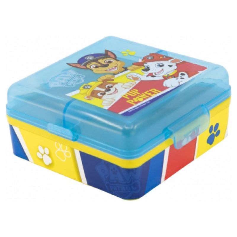 License Compartment Small Lunch Box - Paw Patrol