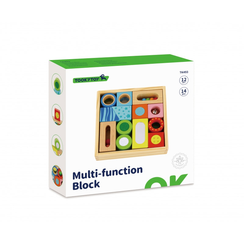 Tooky Toy Imagination Sensory Blocks