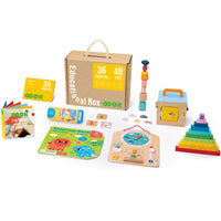 Tooky Toy Educational Box 36months+