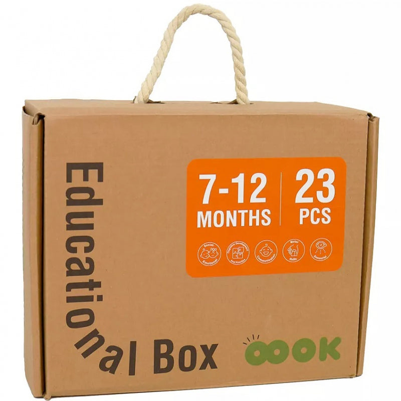 Tooky Toy Educational Box 7-12 Months