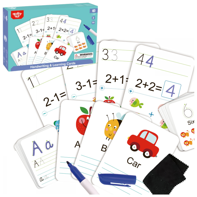 Tooky Toy Handwriting & Learning Cards