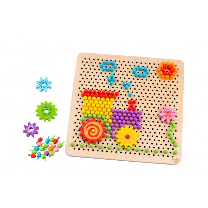 Tooky Toy Mosaic Pin Puzzle