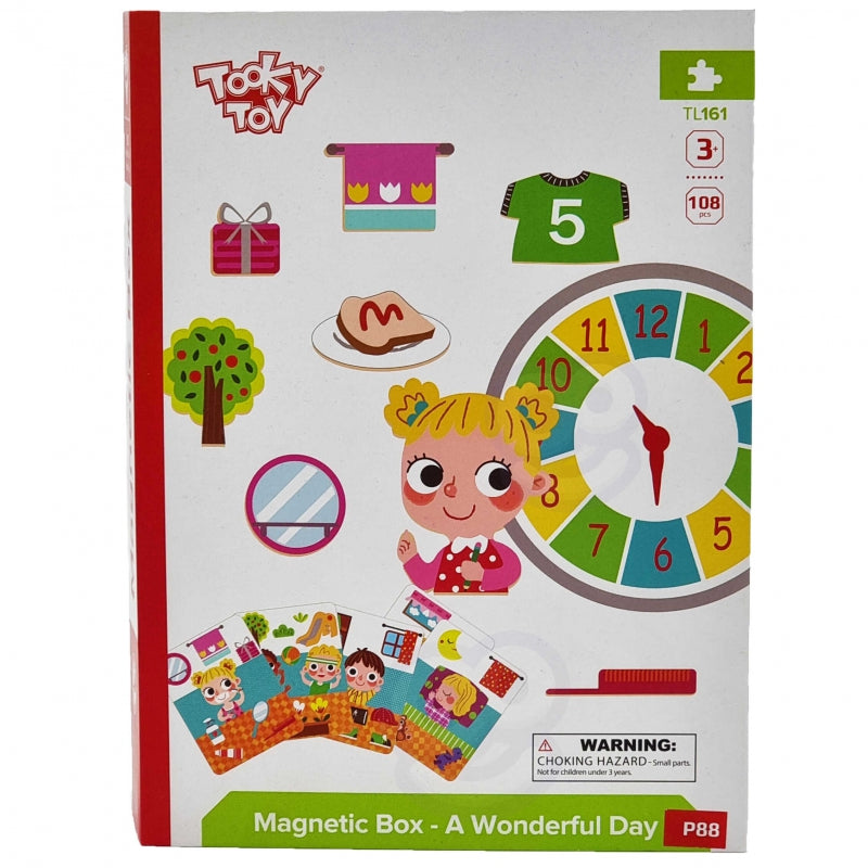 Boîte de puzzle magnétique Tooky Toy