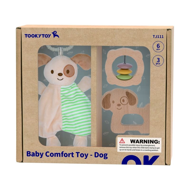 Tooky Toy Newborn Eco-Friendly Gift Set