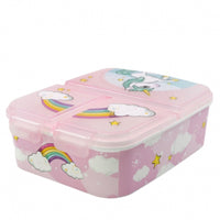 License 3-Compartment Lunch Box For Girls - Choose Your Character