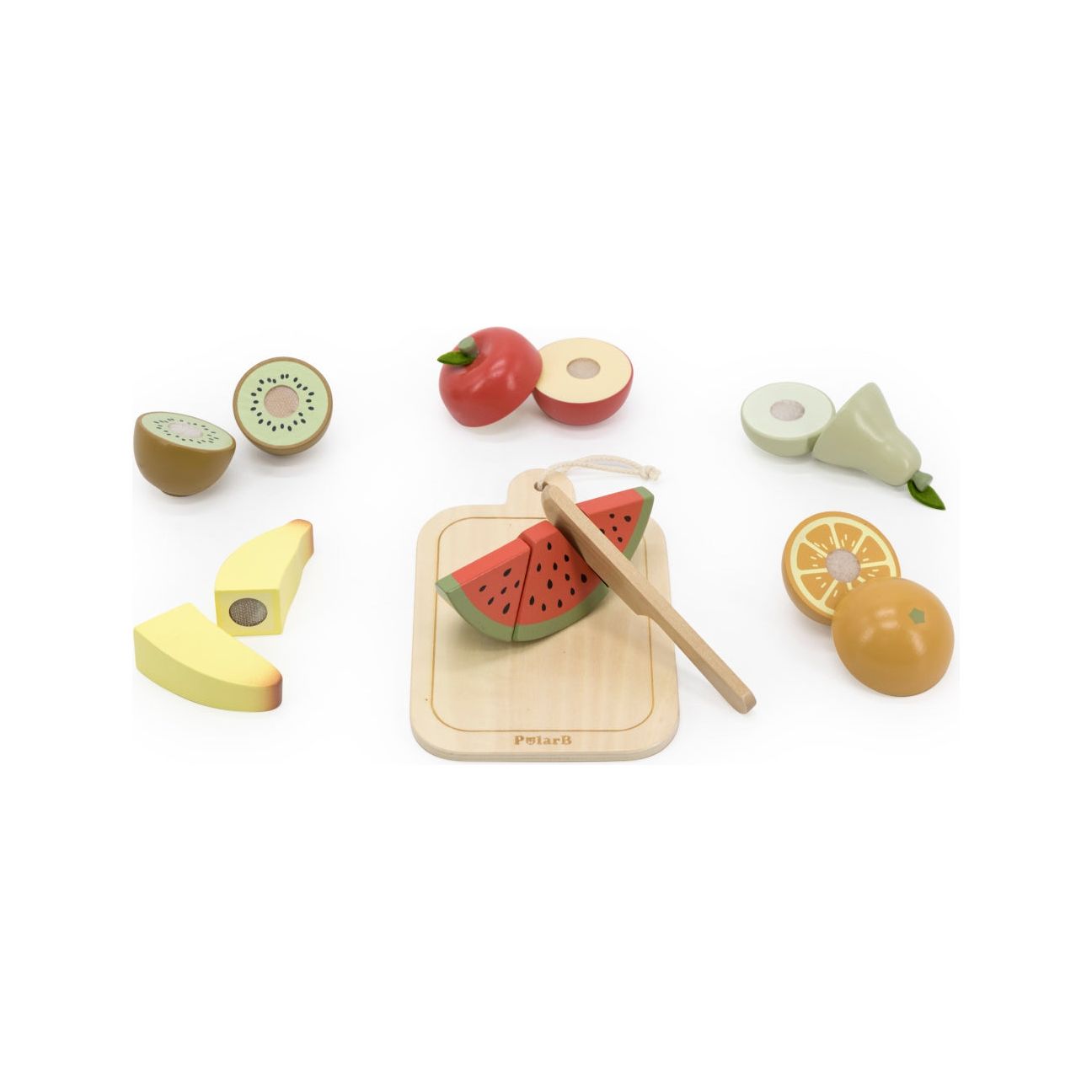 Viga Fruit Cutting Set