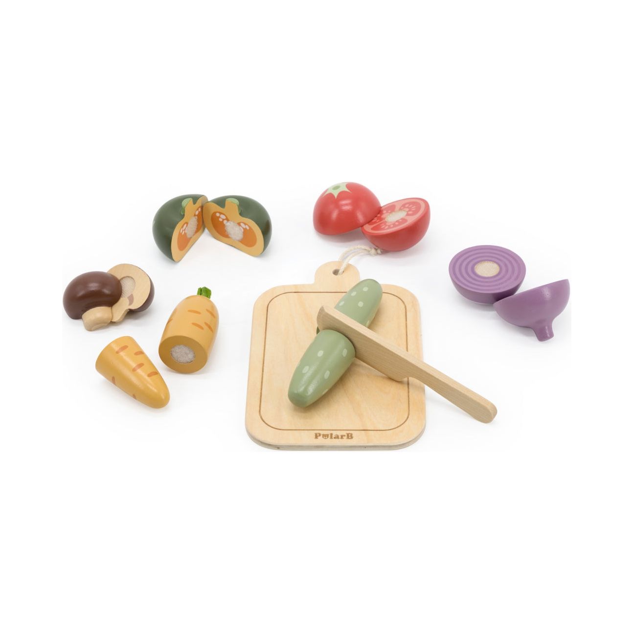 Viga Vegetables Cutting Set