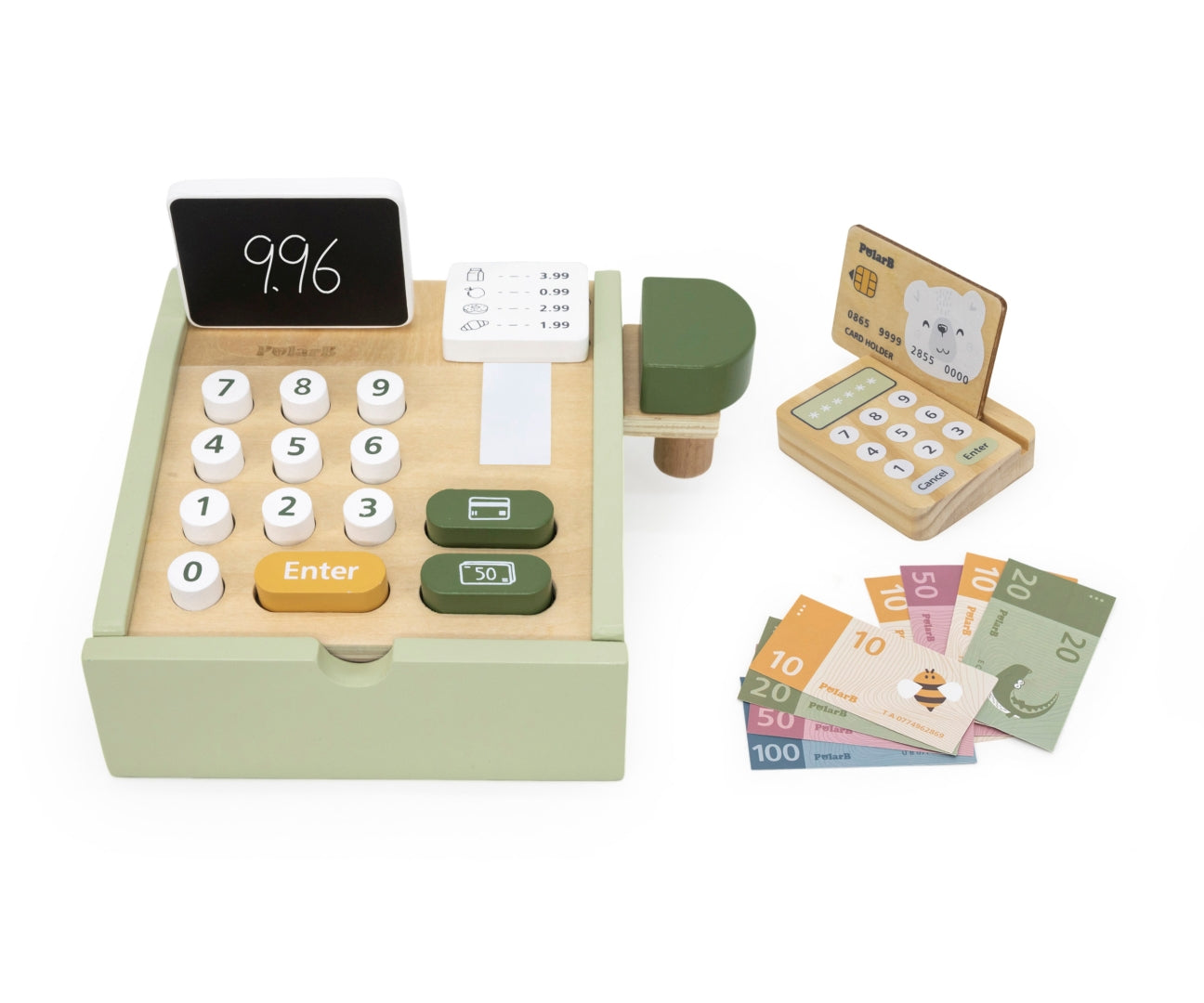 Viga PolarB Green Cash Register