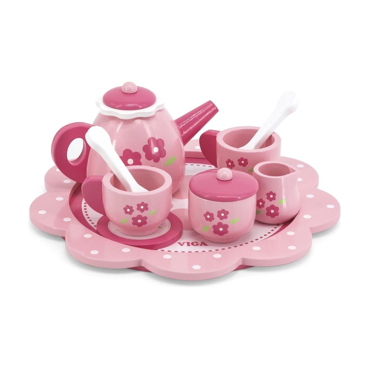 Viga Pink Tea Set