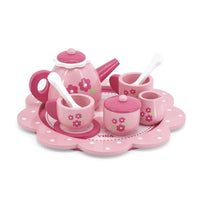 Viga Pink Tea Set