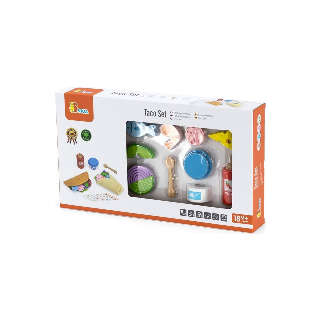 Viga Taco Making Set