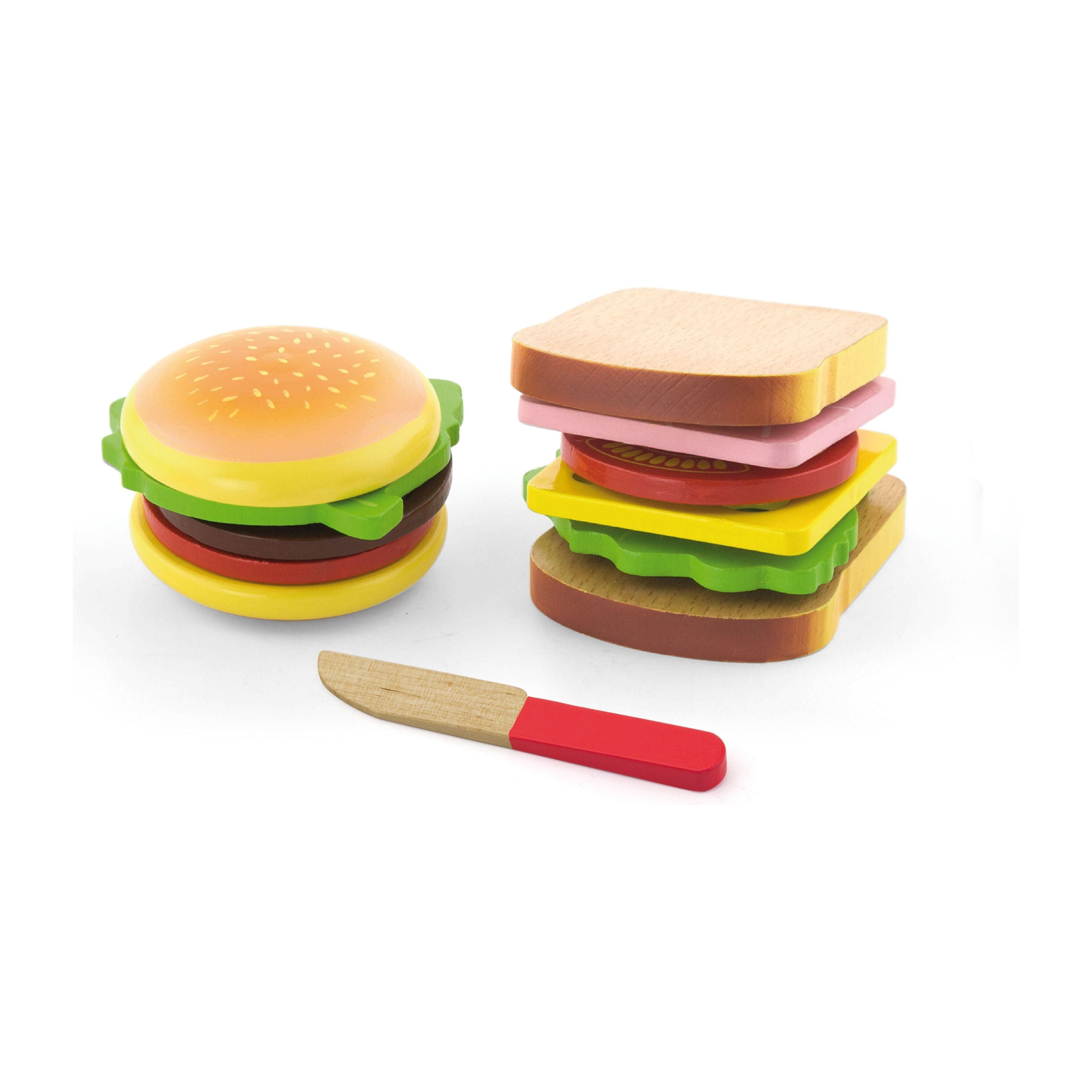 Viga Hamburger Set