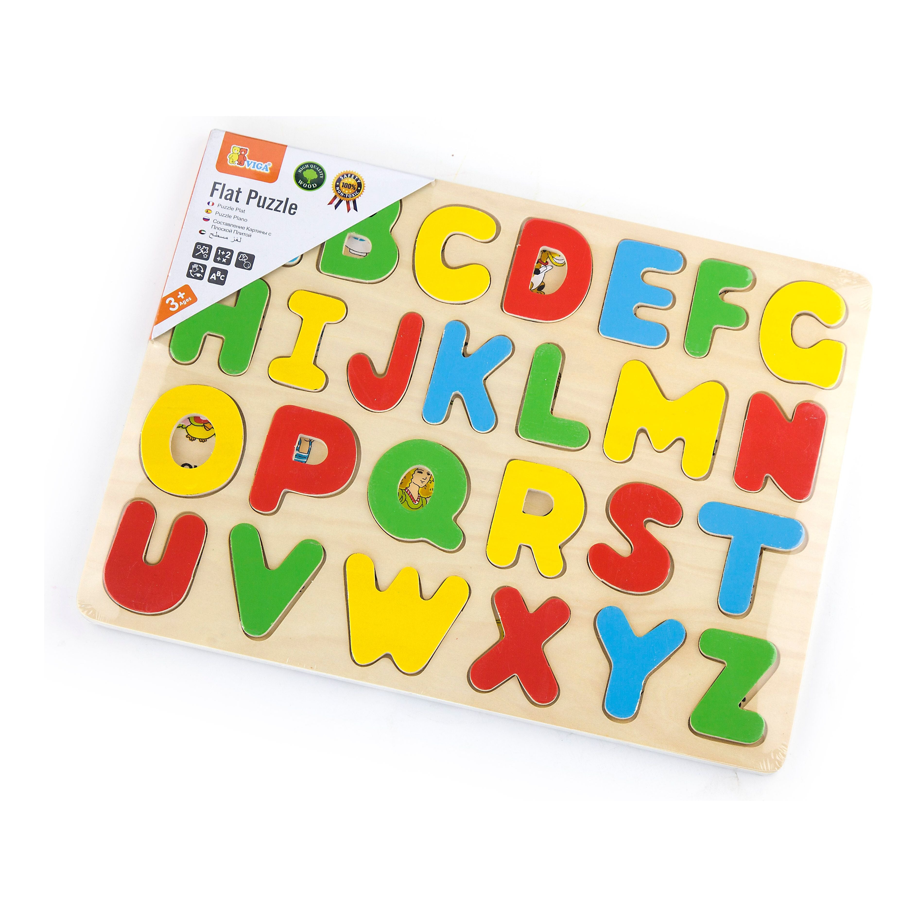 Viga Puzzle Puzzle - Alphabet