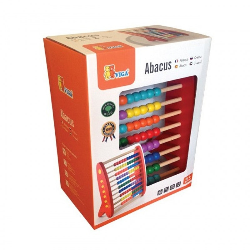 Viga Colourful Abacus