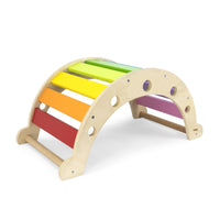 Viga Wooden Montessori Rainbow Swing