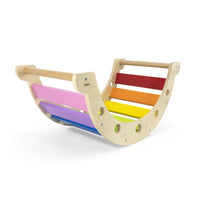 Viga Wooden Montessori Rainbow Swing