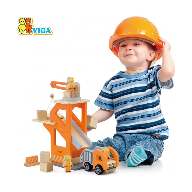 Viga Wooden Construction Site