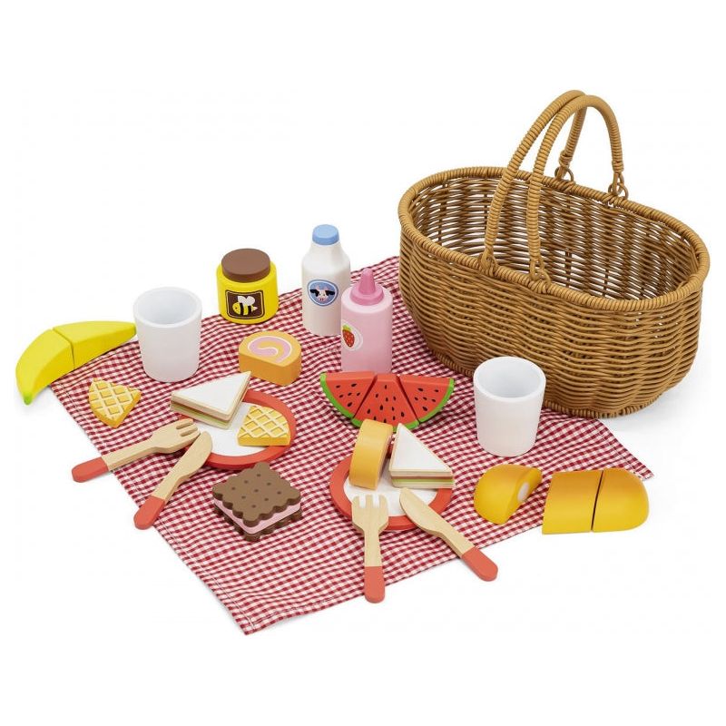 Viga Houten Picknickset 30 stuks