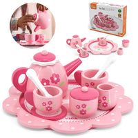 Viga Pink Tea Set