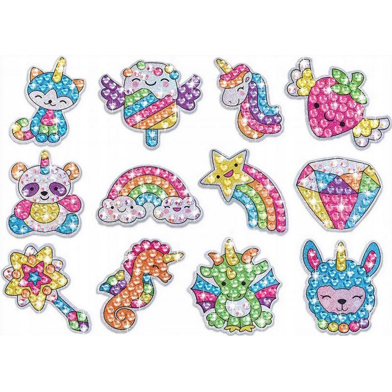 Woopie Art&Fun Diamond Mosaic 2D - 3 Versions