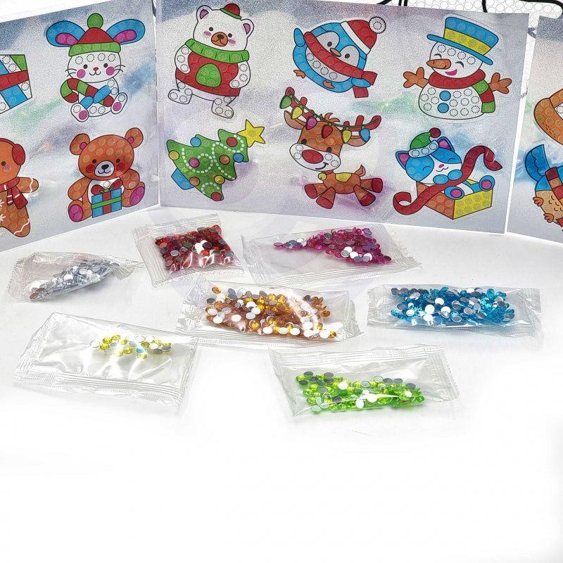 Woopie Art&Fun Diamond Mosaic 2D - 3 Versions