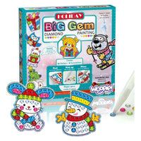 Woopie Art&Fun Diamond Mosaic 2D - 3 Versions