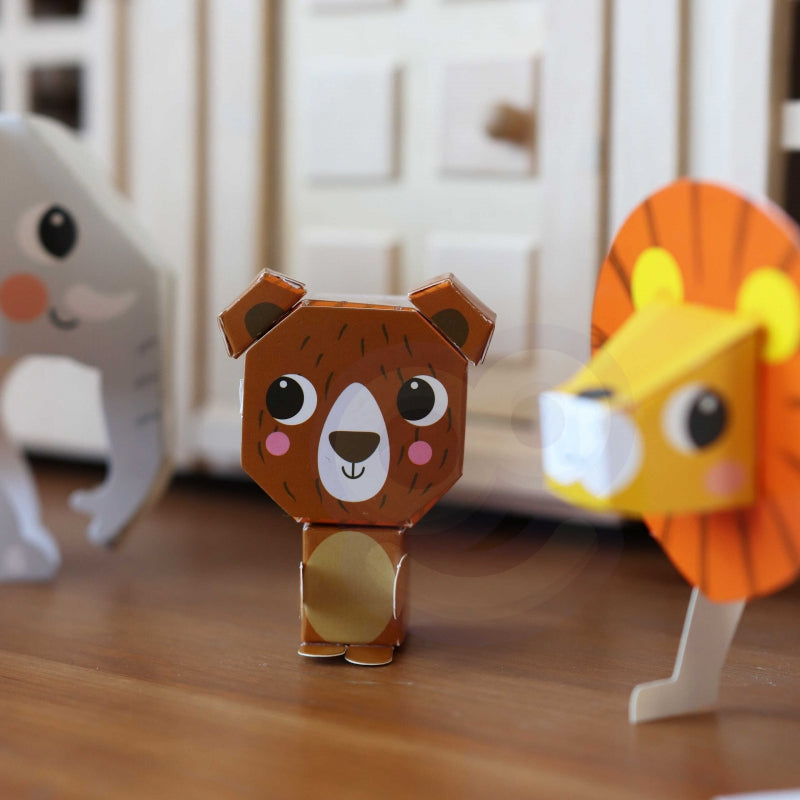 WOOPIE Art&Fun 3D DIY Origami Creative Set 10 Animals