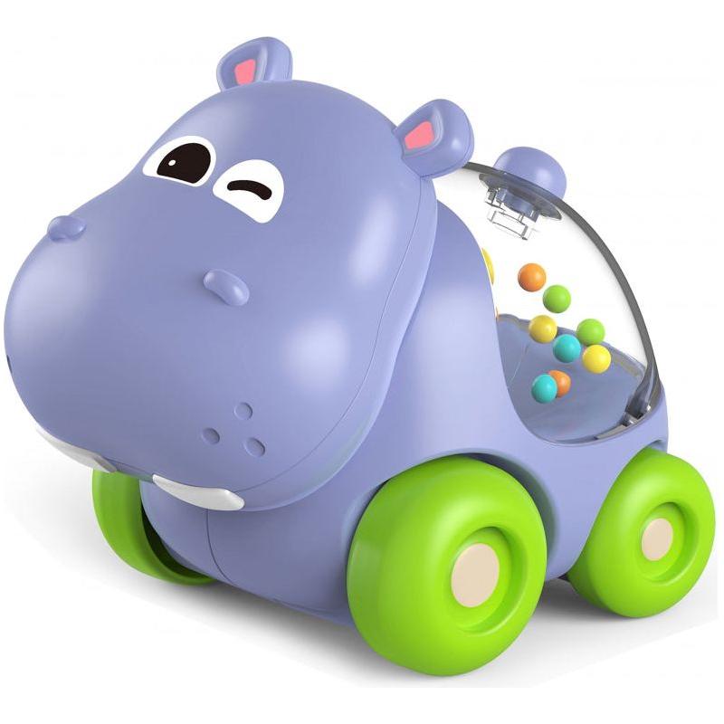 Woopie Rattle Car Hippo 12m+