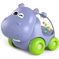 Woopie Rattle Car Hippo