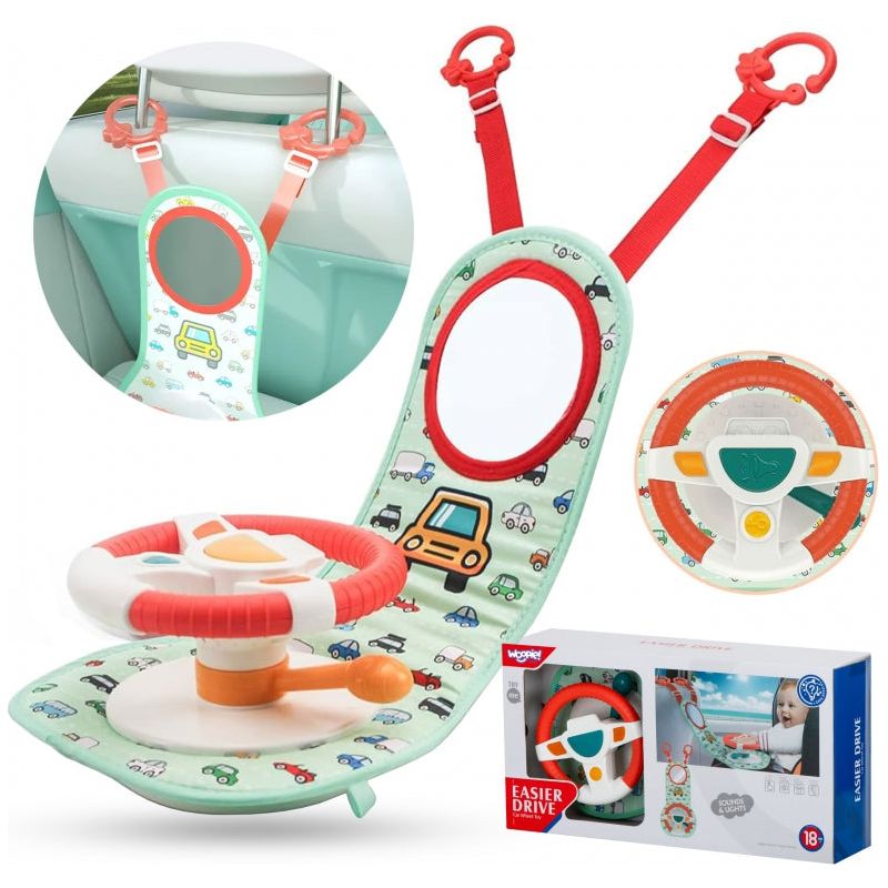 Woopie Interactive Steering Wheel For Babies