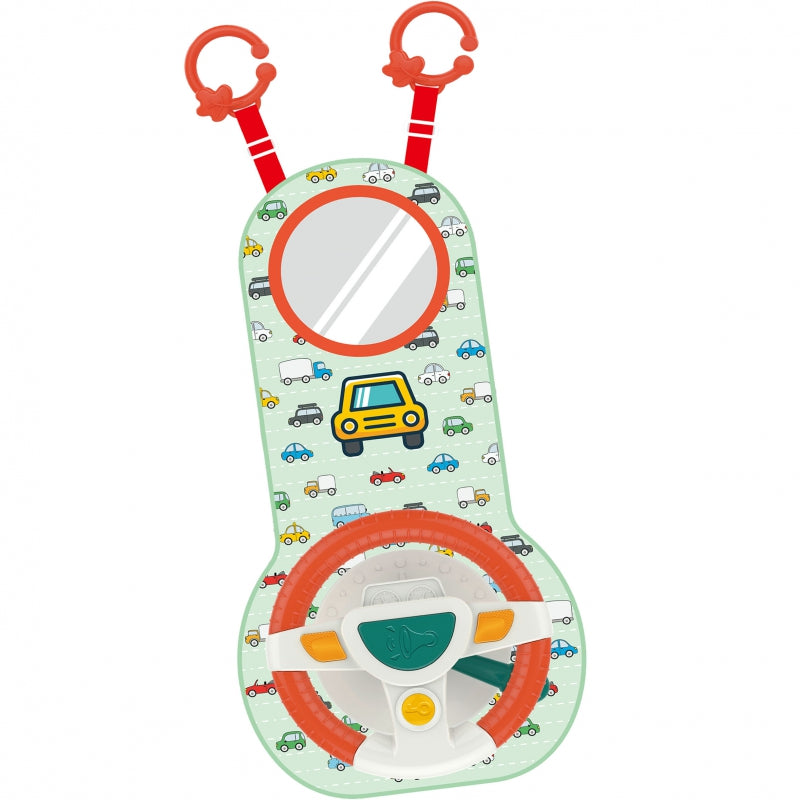 Woopie Interactive Steering Wheel For Babies