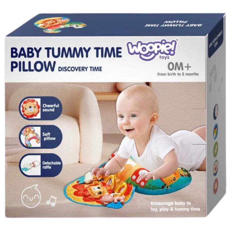 Woopie Baby Tummy Time Pillow Giraffe 0m+