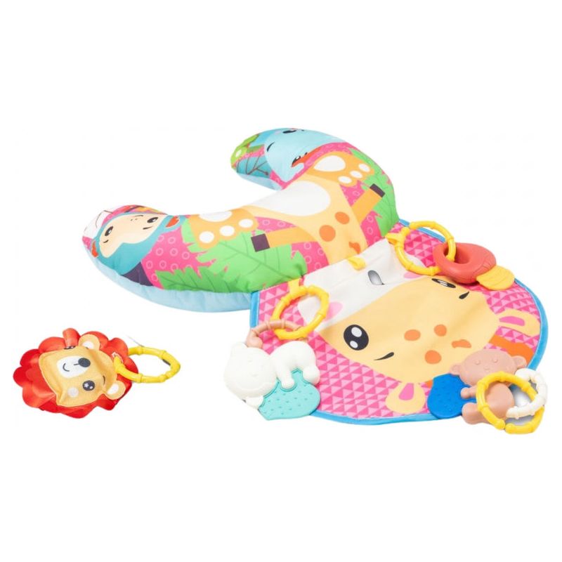 Woopie Baby Tummy Time Kussen Giraffe 0m+