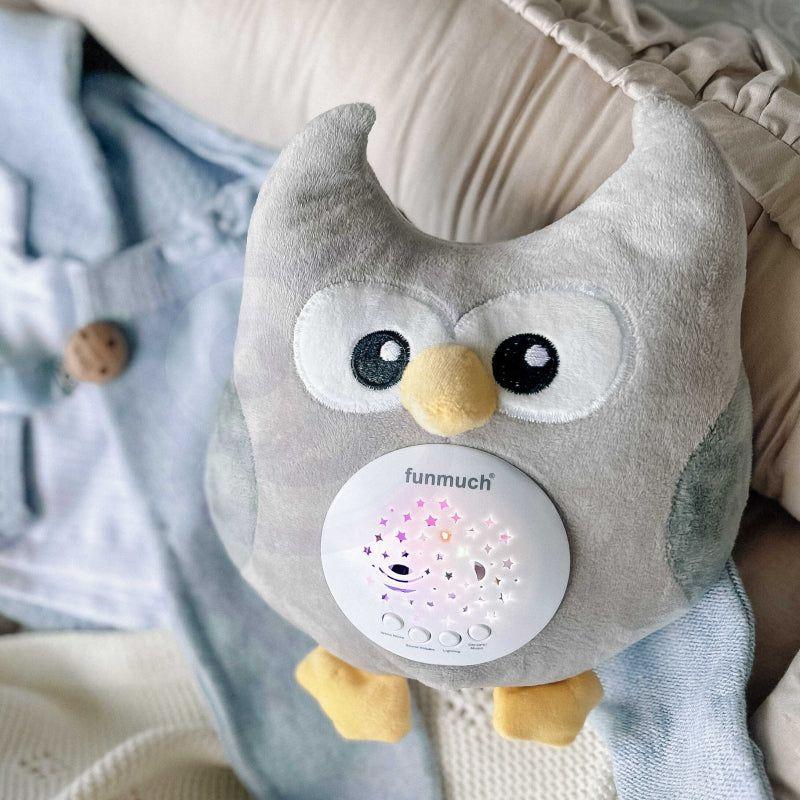 Woopie Owl Nighlight Projector With Lullabies