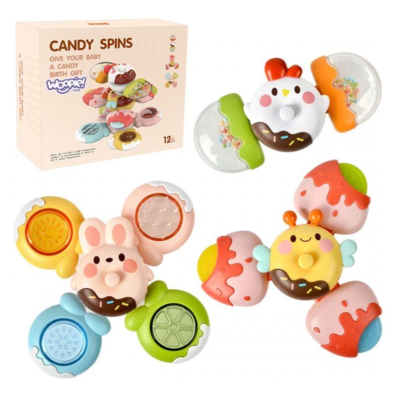 Woopie Space Spinner Set 3 pièces