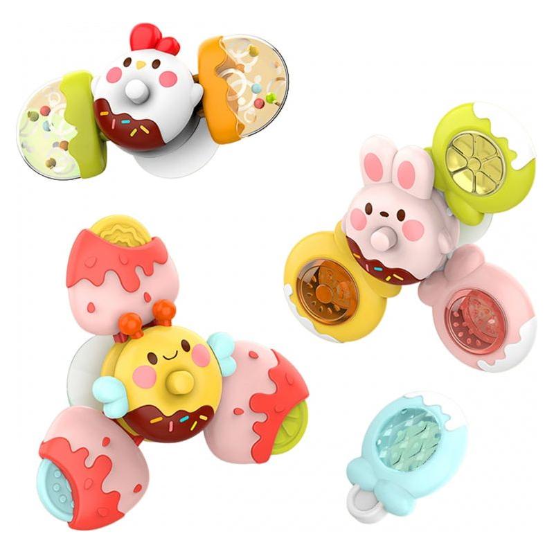 Woopie Candy Spinner Set 3 pcs 18m+