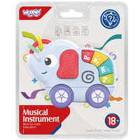 Woopie Sensory Musical Elephant Toy