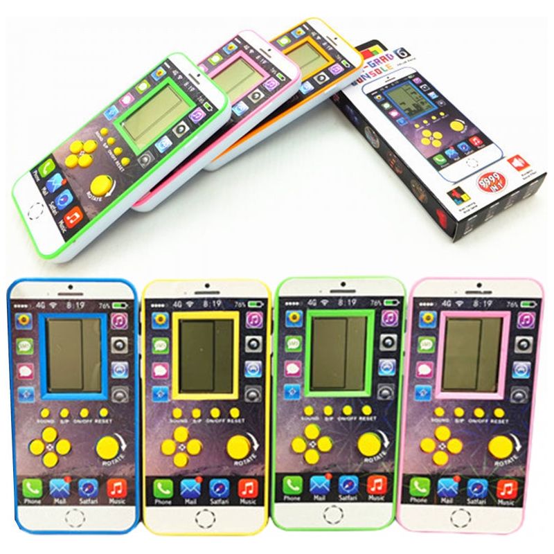 Wopie Electronic Mini Tetris Game Pocket Version