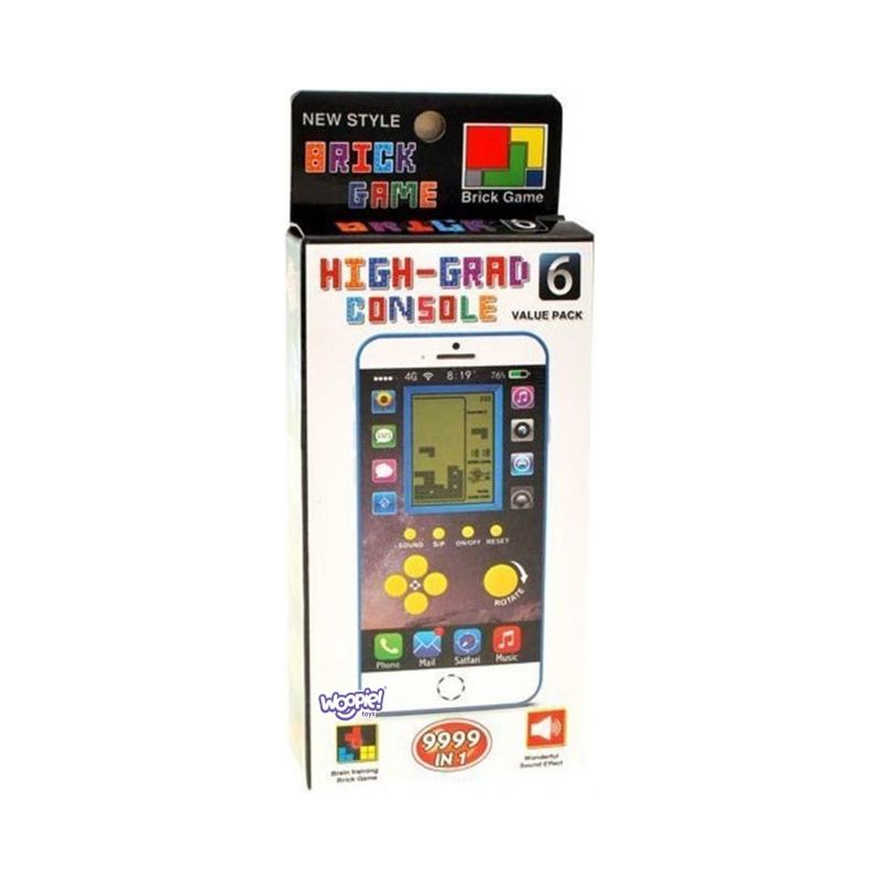 Wopie Electronic Mini Tetris Game Pocket Version