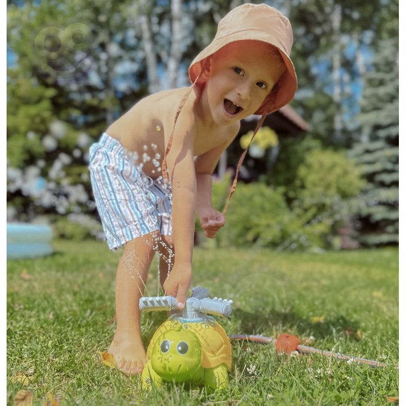 Woopie Garden Water Toy Sprinkler Tortoise