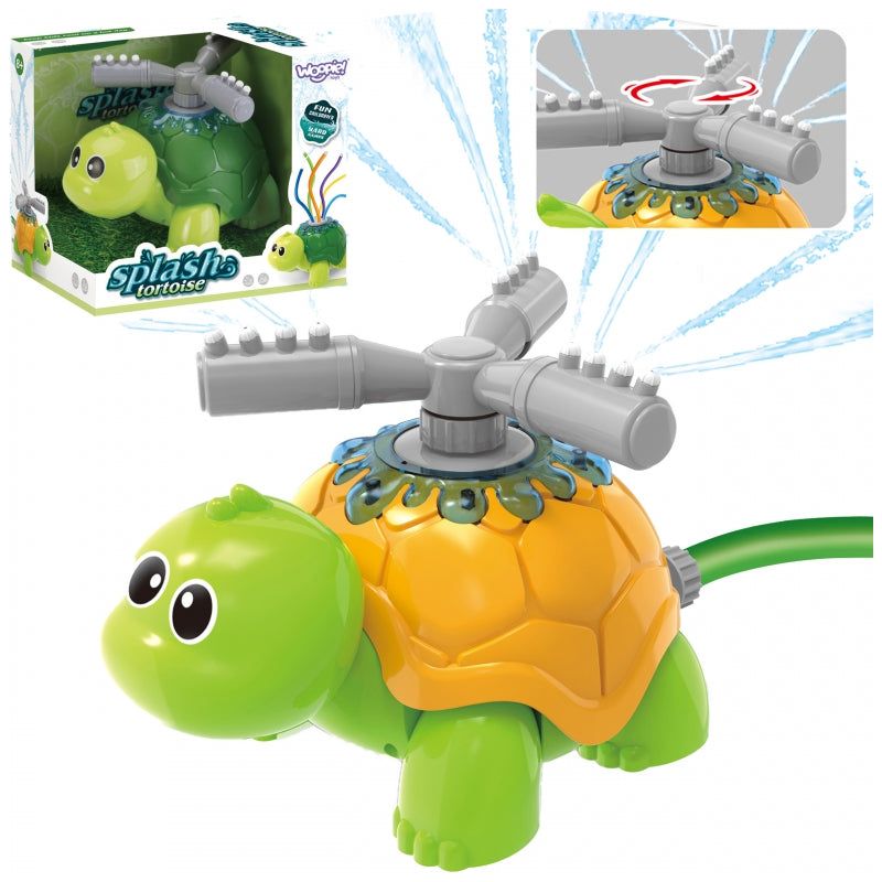 Woopie Garden Water Toy Sprinkler Tortoise