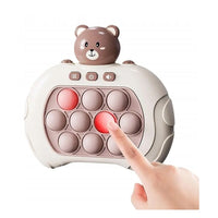 Woopie POP IT Interactive Anti-stress Teddy Bear Arcade Game