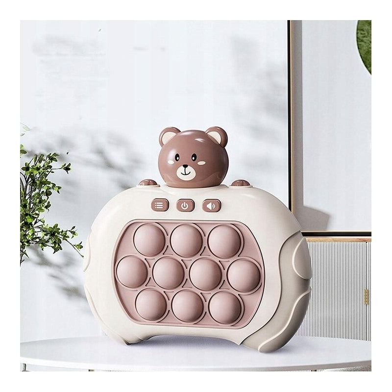 Woopie POP IT Interactive Anti-stress Teddy Bear Arcade Game